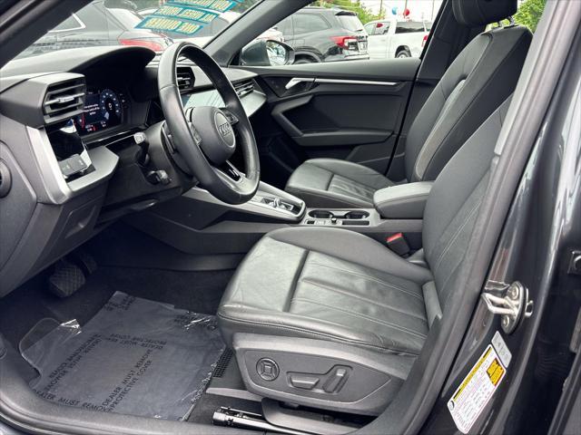 used 2022 Audi A3 car, priced at $22,900