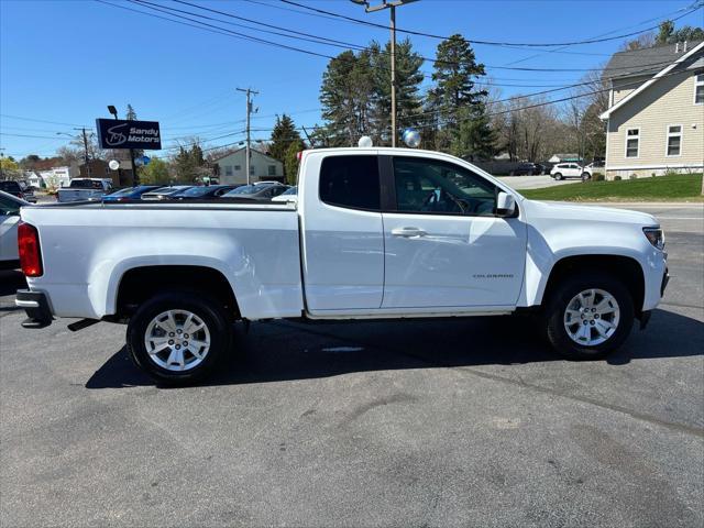 used 2021 Chevrolet Colorado car, priced at $21,900