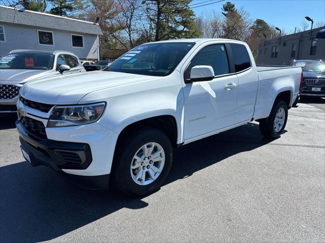 used 2021 Chevrolet Colorado car, priced at $20,900