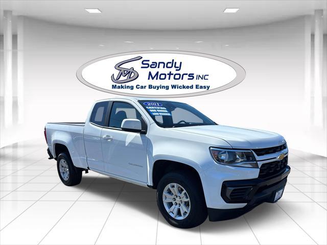 used 2021 Chevrolet Colorado car, priced at $21,900