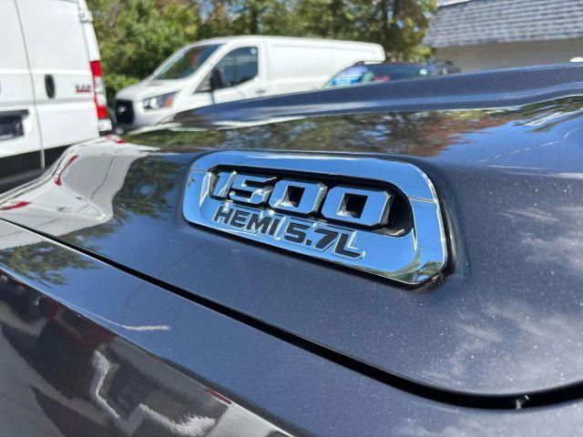 used 2022 Ram 1500 car, priced at $36,900