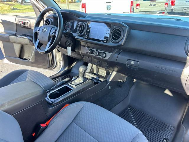 used 2022 Toyota Tacoma car, priced at $21,900