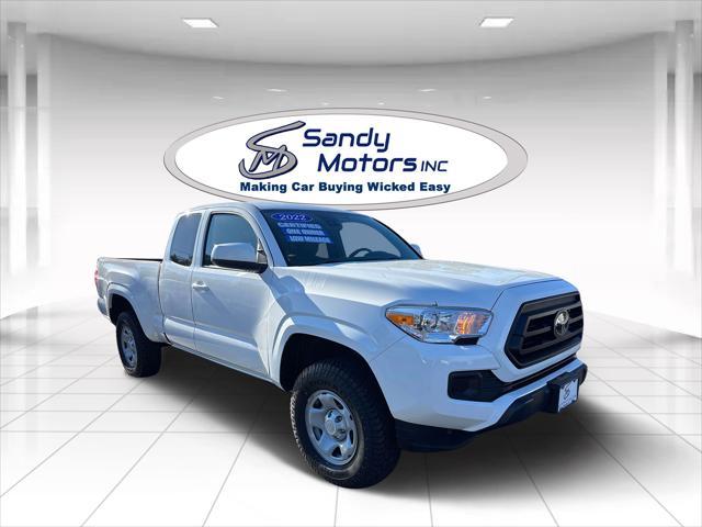 used 2022 Toyota Tacoma car, priced at $21,900