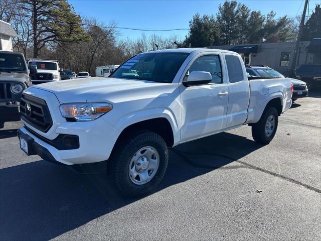 used 2022 Toyota Tacoma car, priced at $21,900