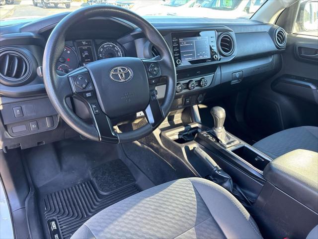 used 2022 Toyota Tacoma car, priced at $21,900