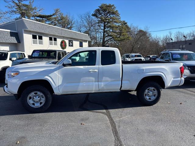 used 2022 Toyota Tacoma car, priced at $21,900