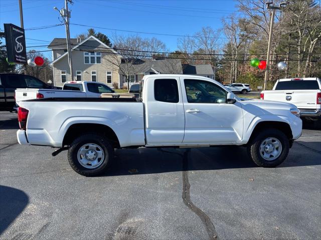 used 2022 Toyota Tacoma car, priced at $21,900