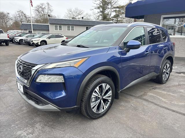 used 2022 Nissan Rogue car, priced at $22,900