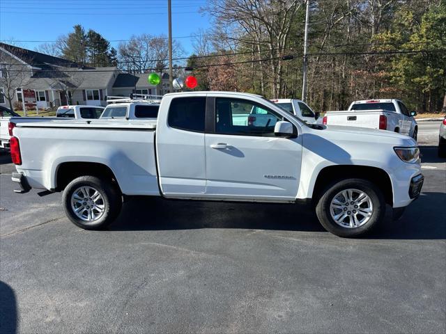 used 2021 Chevrolet Colorado car, priced at $19,900