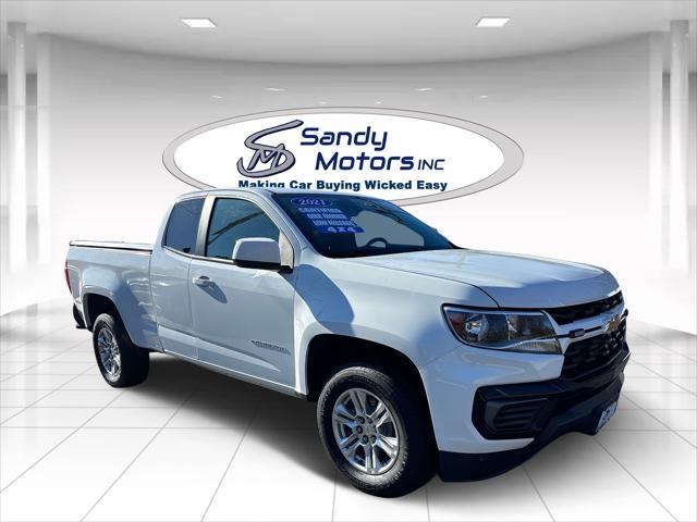 used 2021 Chevrolet Colorado car, priced at $19,900