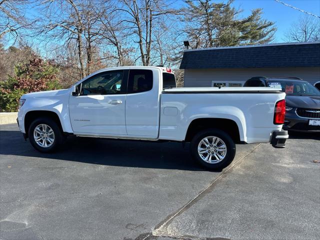 used 2021 Chevrolet Colorado car, priced at $19,900