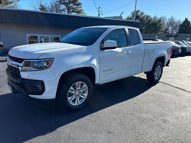 used 2021 Chevrolet Colorado car, priced at $19,900