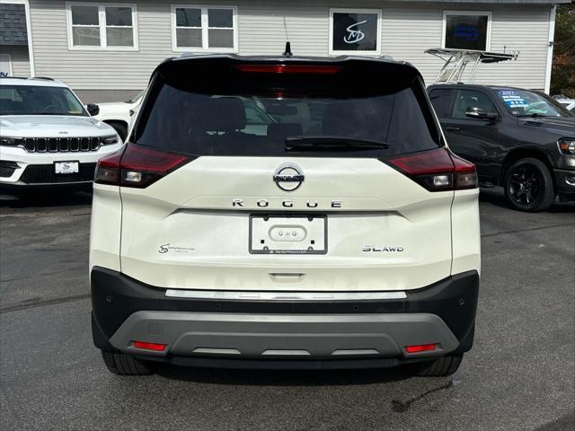 used 2021 Nissan Rogue car, priced at $23,900