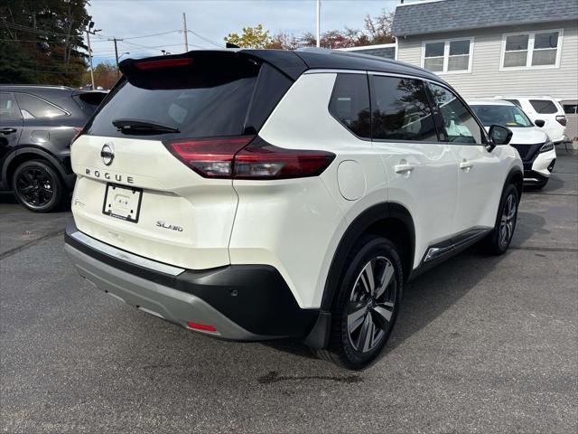 used 2021 Nissan Rogue car, priced at $23,900