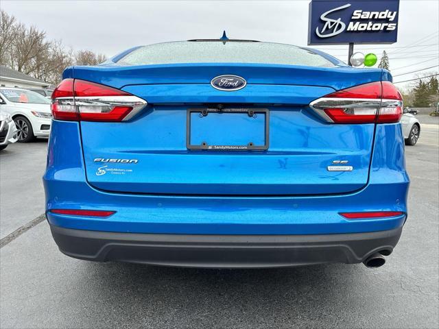 used 2020 Ford Fusion car, priced at $17,900
