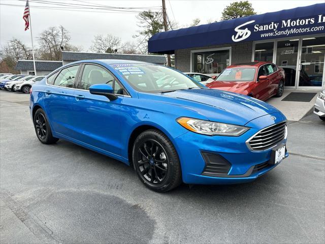 used 2020 Ford Fusion car, priced at $17,900
