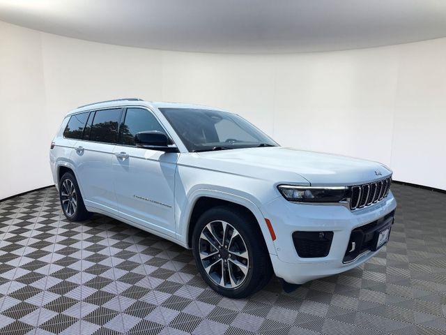 used 2021 Jeep Grand Cherokee L car, priced at $32,900