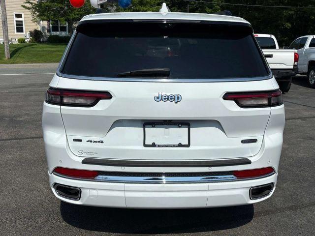 used 2021 Jeep Grand Cherokee L car, priced at $32,900