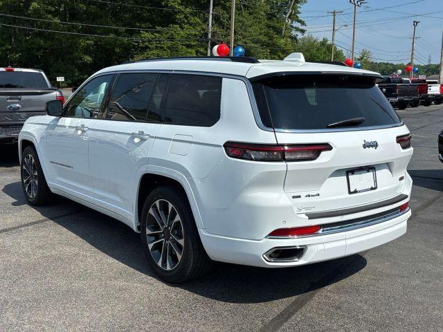 used 2021 Jeep Grand Cherokee L car, priced at $32,900