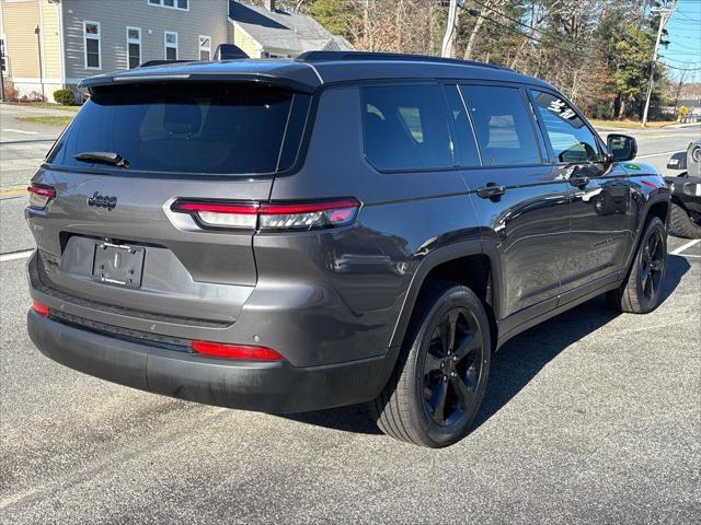 used 2021 Jeep Grand Cherokee L car, priced at $27,900