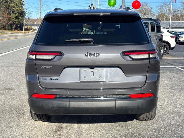 used 2021 Jeep Grand Cherokee L car, priced at $27,900