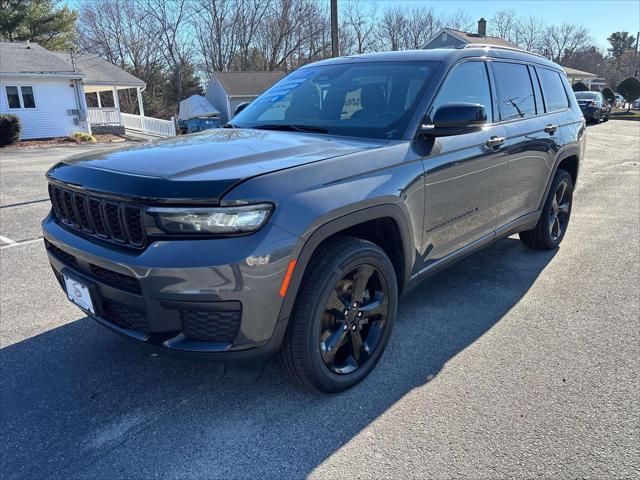 used 2021 Jeep Grand Cherokee L car, priced at $27,900