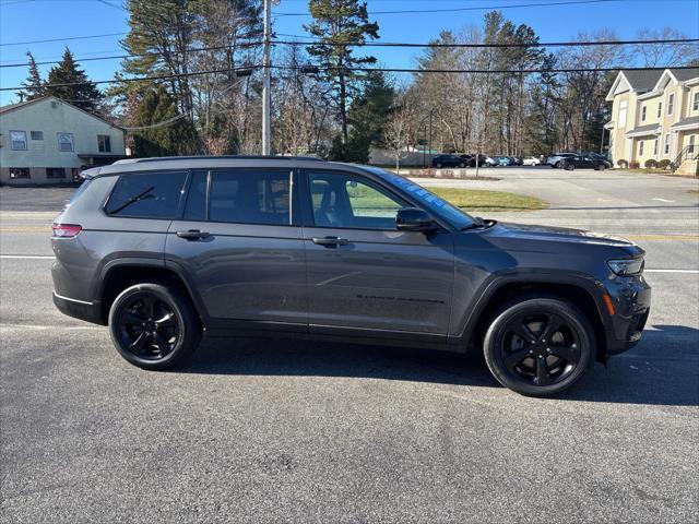 used 2021 Jeep Grand Cherokee L car, priced at $27,900