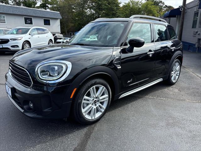 used 2022 MINI Countryman car, priced at $22,900