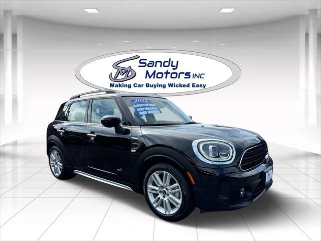 used 2022 MINI Countryman car, priced at $22,900