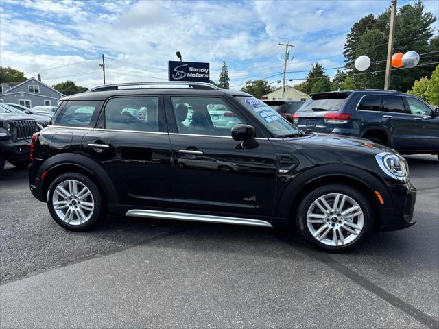 used 2022 MINI Countryman car, priced at $22,900