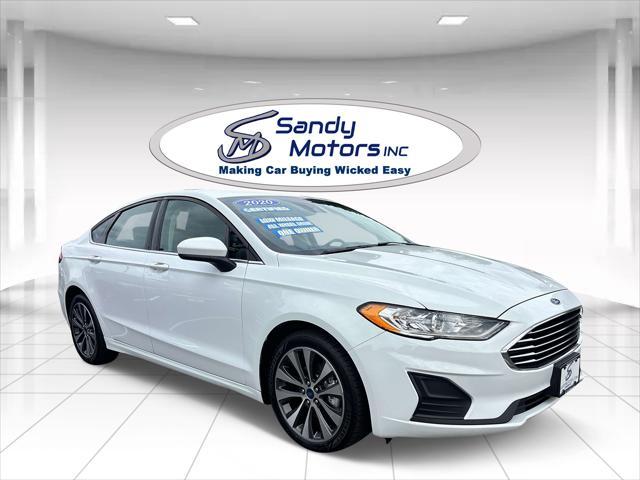 used 2020 Ford Fusion car, priced at $16,900