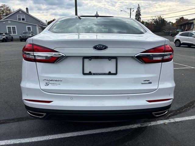 used 2020 Ford Fusion car, priced at $16,900