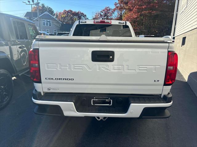 used 2021 Chevrolet Colorado car, priced at $17,900