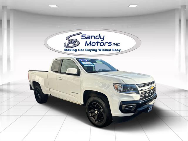 used 2021 Chevrolet Colorado car, priced at $17,900