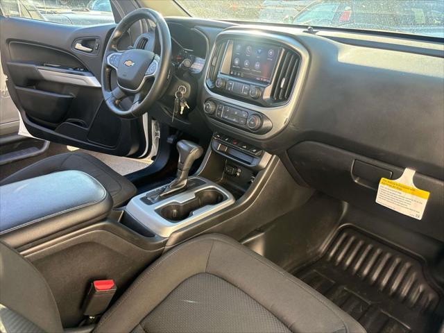 used 2021 Chevrolet Colorado car, priced at $17,900