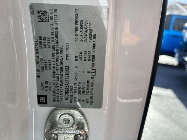 used 2015 Chevrolet Colorado car, priced at $13,900