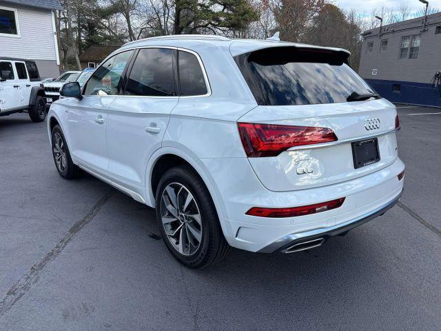 used 2023 Audi Q5 car, priced at $27,900