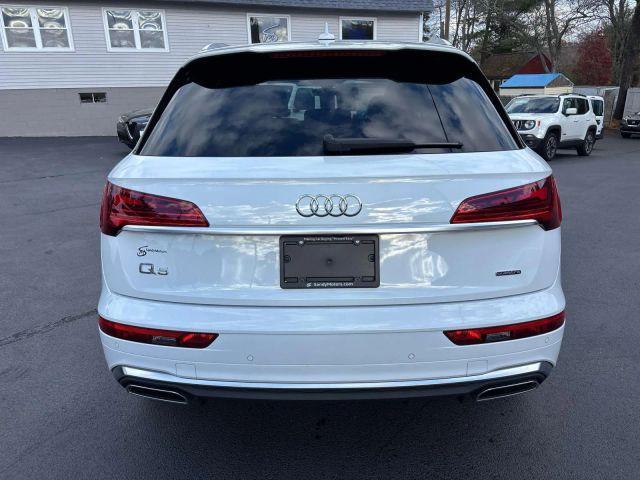 used 2023 Audi Q5 car, priced at $27,900