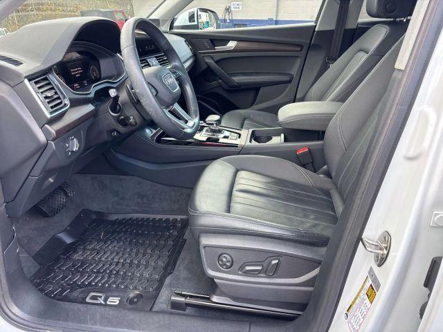 used 2023 Audi Q5 car, priced at $27,900
