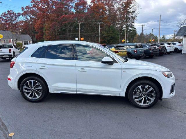 used 2023 Audi Q5 car, priced at $27,900