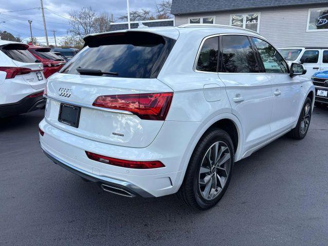 used 2023 Audi Q5 car, priced at $27,900