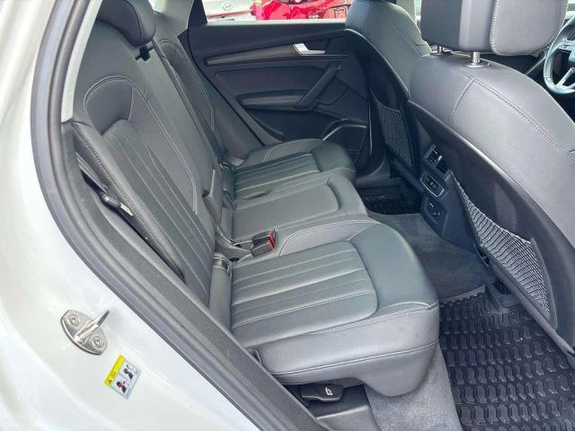 used 2023 Audi Q5 car, priced at $27,900