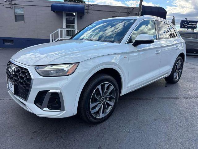 used 2023 Audi Q5 car, priced at $27,900