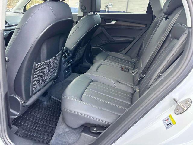 used 2023 Audi Q5 car, priced at $27,900