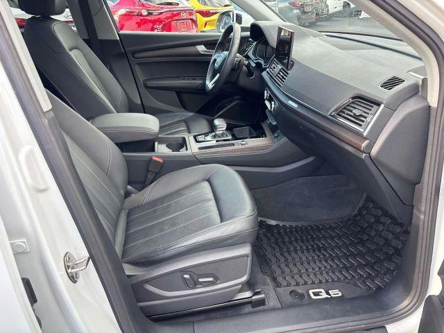 used 2023 Audi Q5 car, priced at $27,900