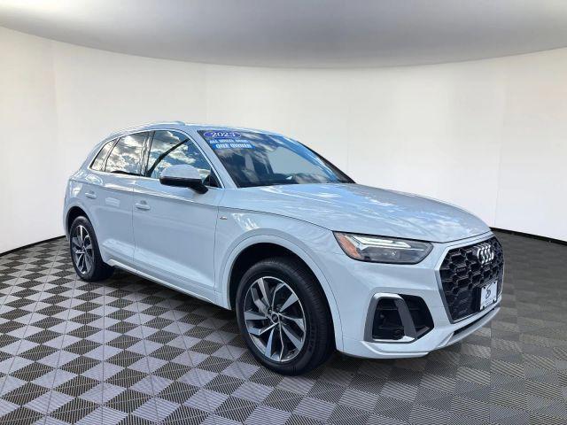 used 2023 Audi Q5 car, priced at $27,900