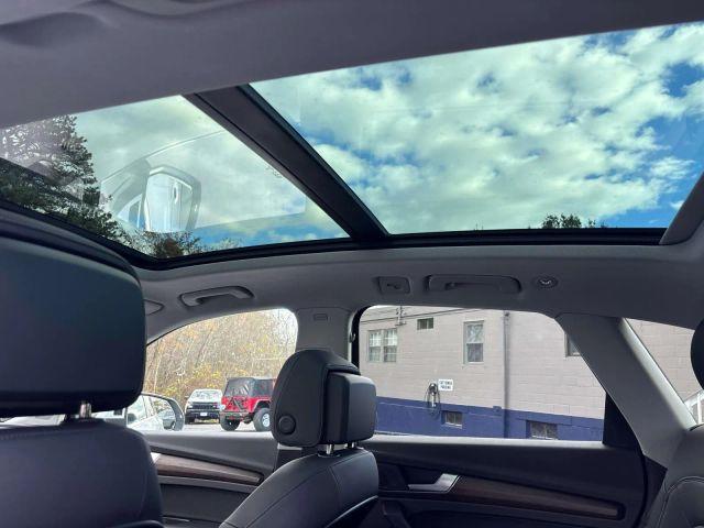 used 2023 Audi Q5 car, priced at $27,900