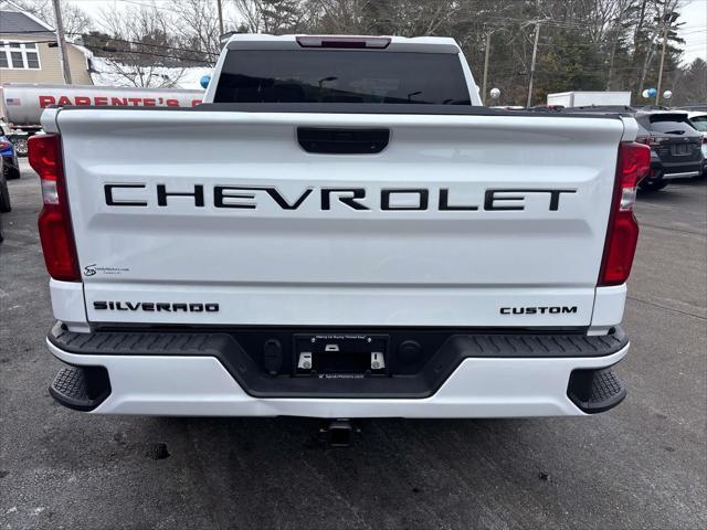 used 2022 Chevrolet Silverado 1500 car, priced at $29,900