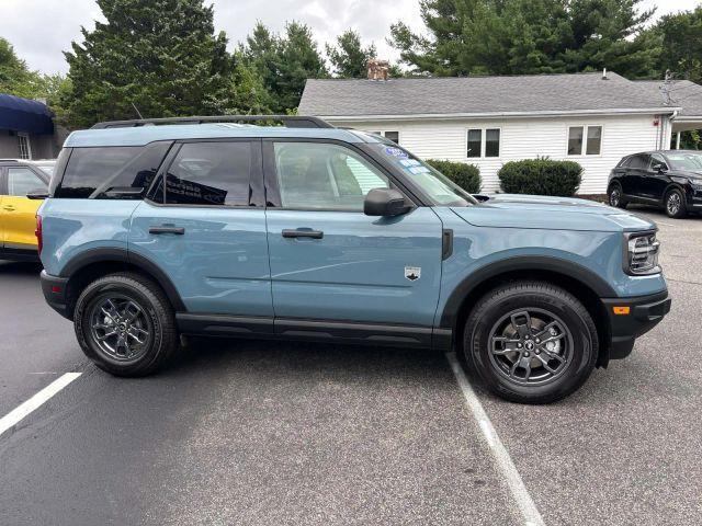 used 2022 Ford Bronco Sport car, priced at $22,900
