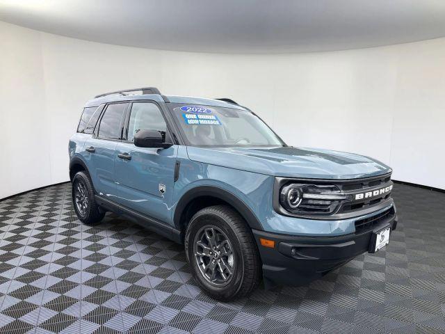 used 2022 Ford Bronco Sport car, priced at $22,900